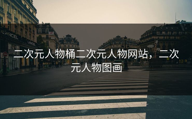 二次元人物桶二次元人物网站，二次元人物图画